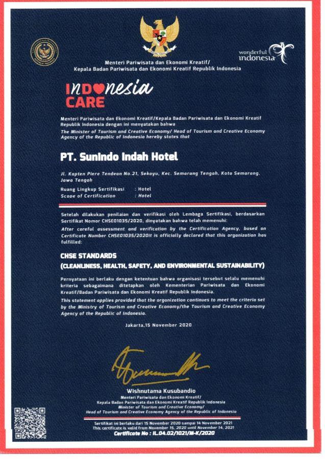Ibis Budget Semarang Tendean Exterior foto